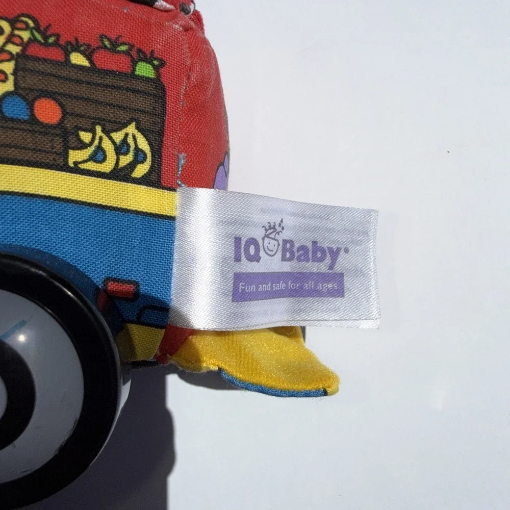 Lot-5 Small World Toys IQ Baby Zoom Vehicles Developmental Sensory Busy Activity